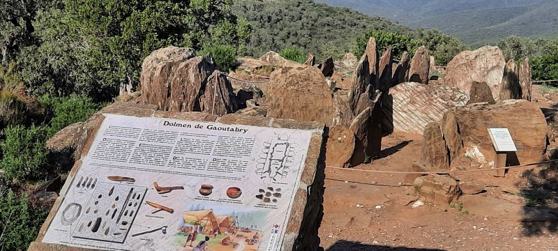 Dolmen von Gaoutabry