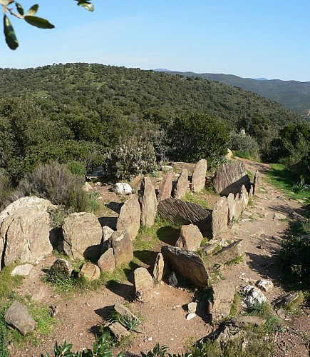 Dolmen von Gaoutabry