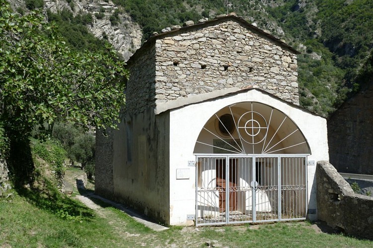 Chapelle Saint-Antoine l'Ermite