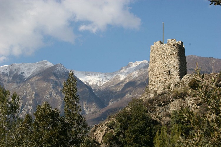 Ancient watchtower of La Cruella