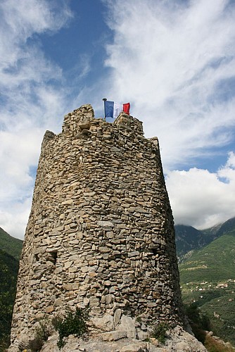 Ancient watchtower of La Cruella