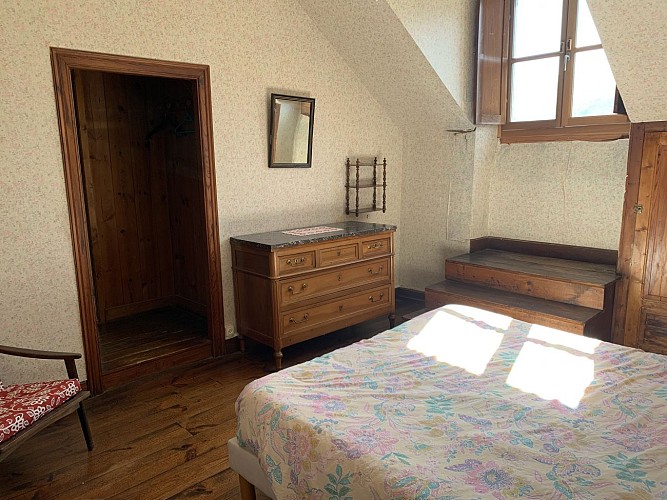 Gîte de groupe Izarda - Chambre