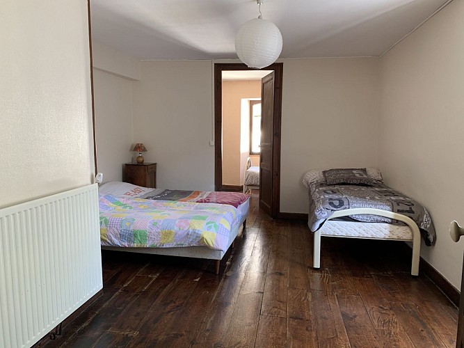 Gîte de groupe Izarda - Chambre