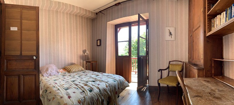 Gîte de groupe Izarda - Chambre