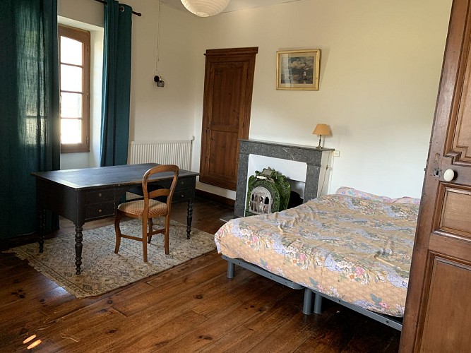 Gîte de groupe Izarda - Chambre