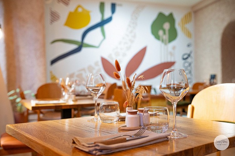 Joi Maa - Pau - décor table