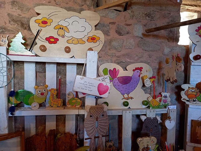 Du Coq à l'Ane - handmade creations
