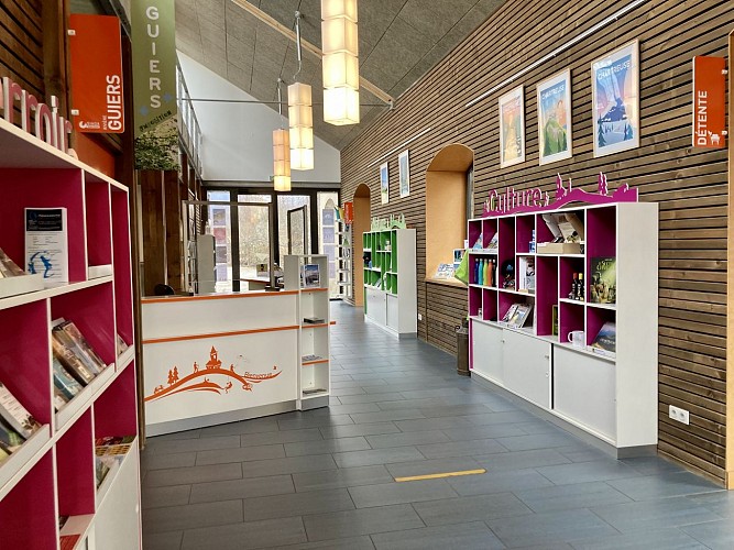 Coeur de Chartreuse Tourist Information center at les Echelles