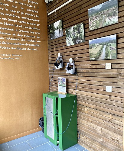 Coeur de Chartreuse Tourist Information center at les Echelles