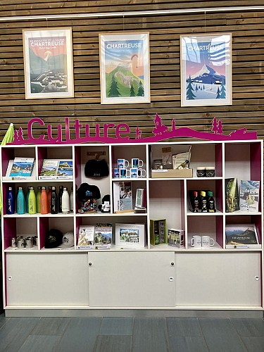Coeur de Chartreuse Tourist Information center at les Echelles