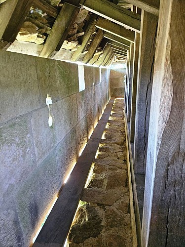 Donjon-Manoir-Jardin-de-la-Salle---Chemin-de-Ronde