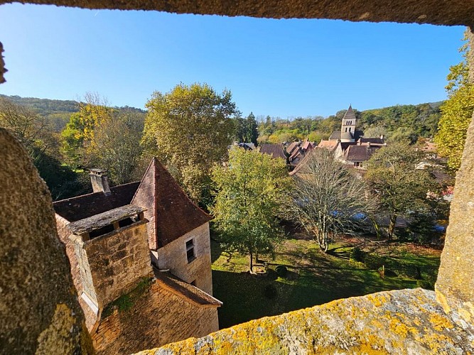 Donjon-Manoir-Jardin-de-la-Salle---Vue