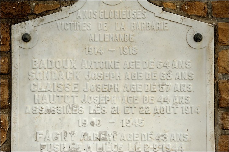 Monument aux morts de Huombois