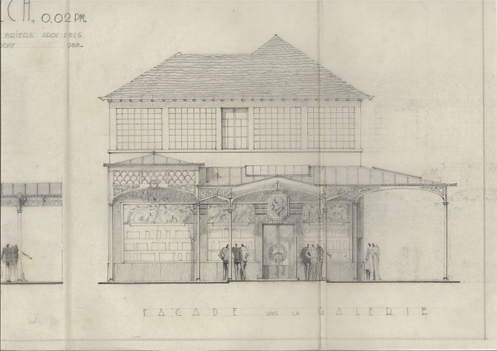 Galerie du fer-à-cheval