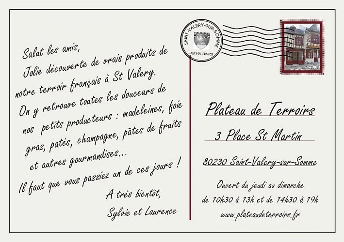 Plateau de Terroirs