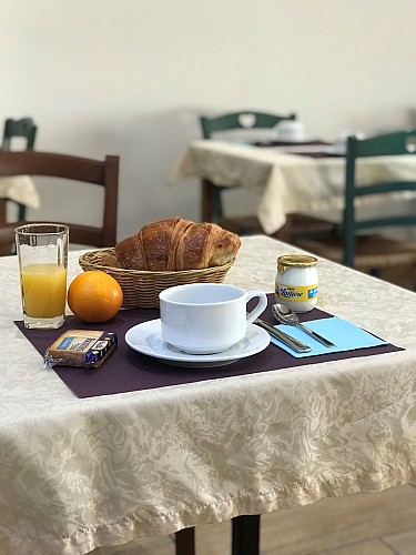 Petit déjeuner