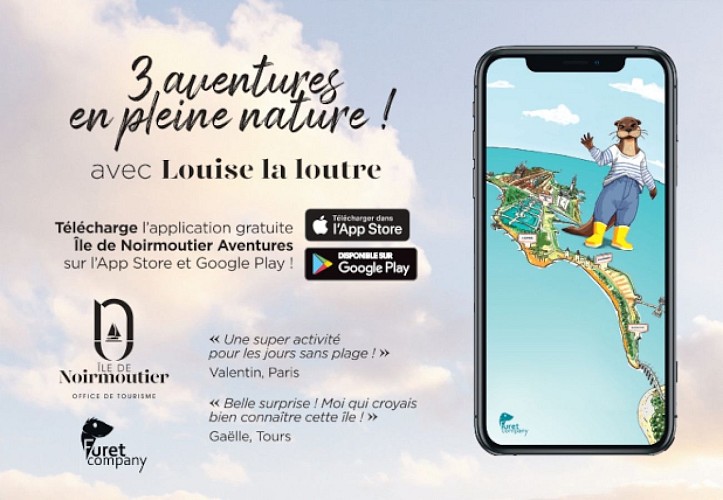 CHASSE AUX TRÉSORS "ÎLE DE NOIRMOUTIER AVENTURES" - EN BALADE AVEC LOUISE