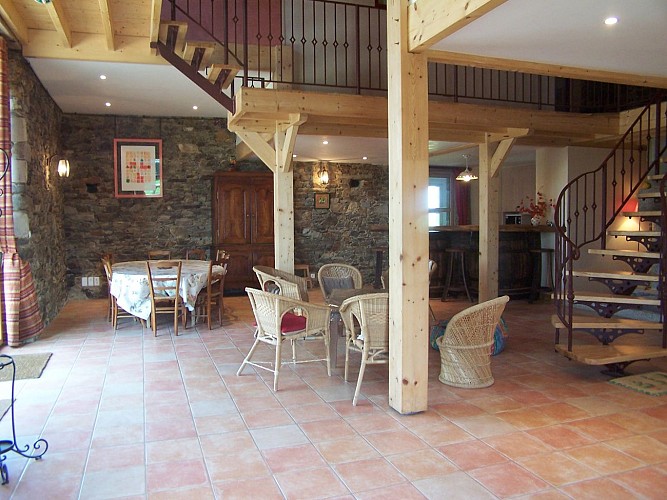 Domaine de l'Ecorce - Gîte de séjour le Pressoir