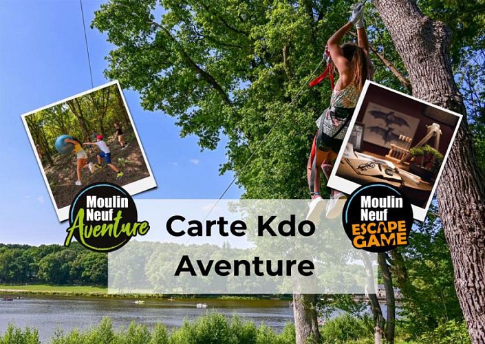MNA - Carte KDO Aventure - 40 €