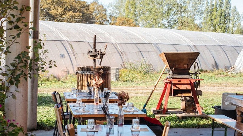 Montardon Bistrot Cueillette Aragnon Crédit Michel Malvezin