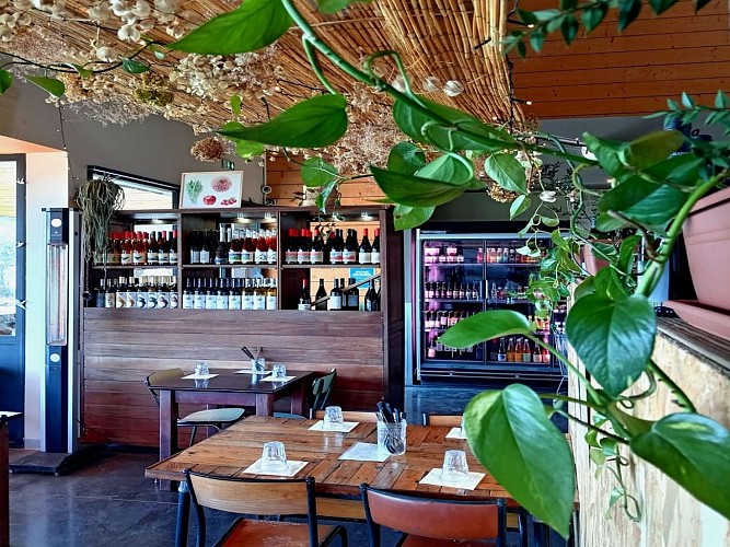 Bistrot Cueillet Aragnon Montardon cph Cueillette