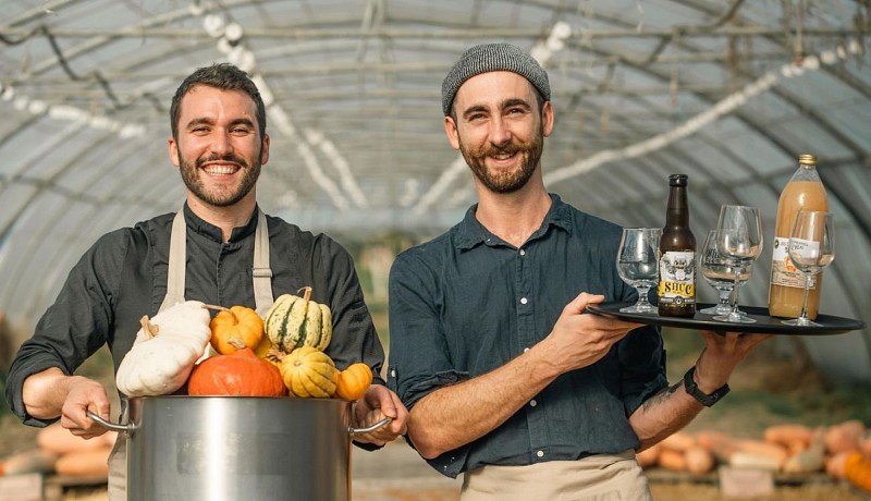 Bistrot Cueillette Montardon cph Michel Malvezin