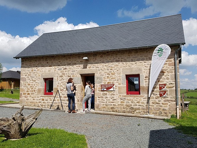 Maison du Parc Naturel Régional de Millevaches en Limousin