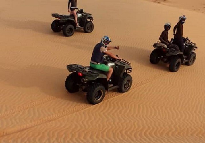 Balade en quad au désert de Lompoul - En français - Au départ de Thiès