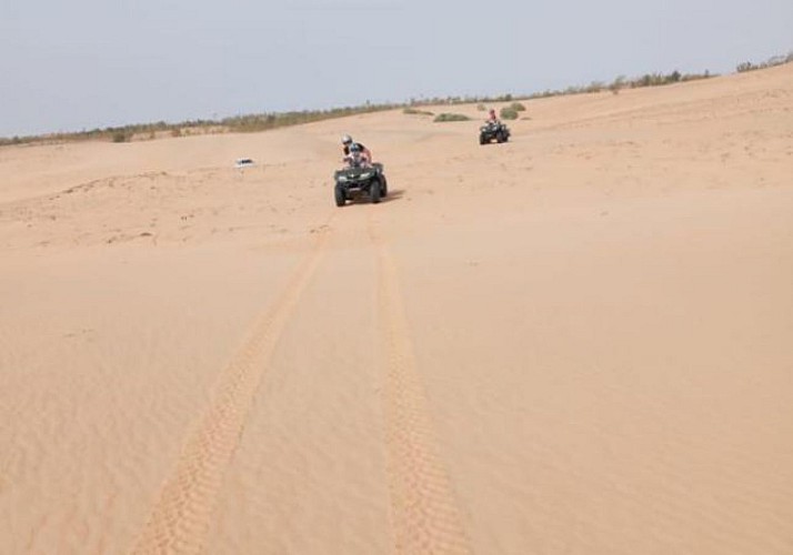 Balade en quad au désert de Lompoul - En français - Au départ de Thiès