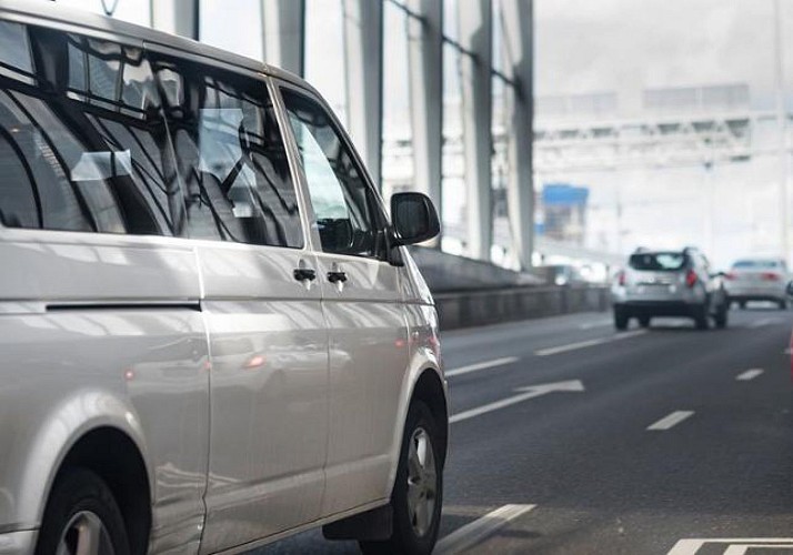 Transfert privé de l'aéroport de Louxor à la rive Ouest de Louxor