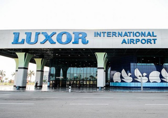 Transfert privé de l'aéroport de Louxor à la rive Ouest de Louxor