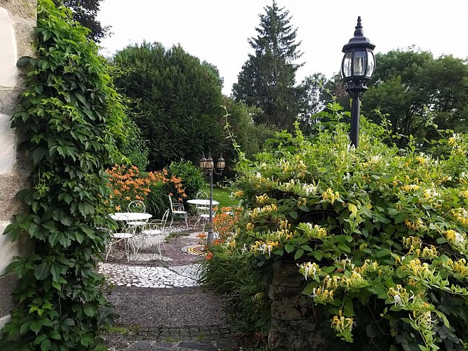 Jardin Manoir XV - Manoir du XVe Domaine de Peyrafort