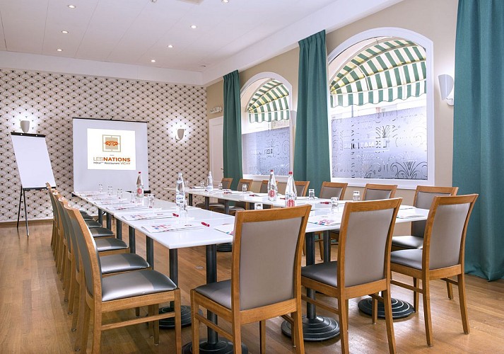 The Originals Boutique - Hôtel Les Nations