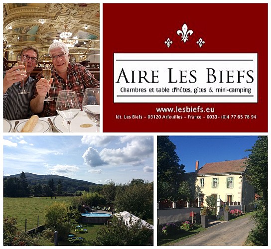 Aire Les Biefs - Chambres d'hôtes