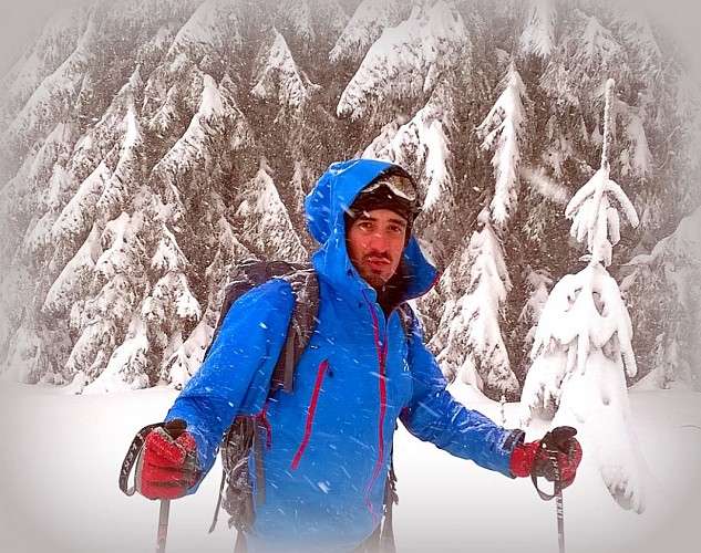 Jean-Christophe Ducrot - Accompagnateur en montagne