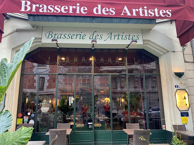 Brasserie des Artistes