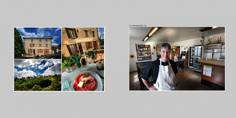 Auberge les Campanules