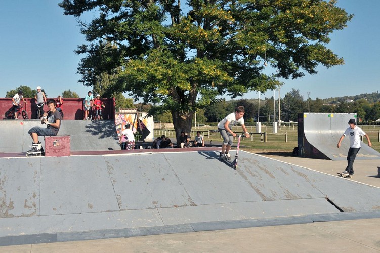 Skate-park de Bellerive sur Allier
