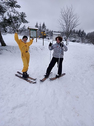 Foyer de ski de la Verrerie