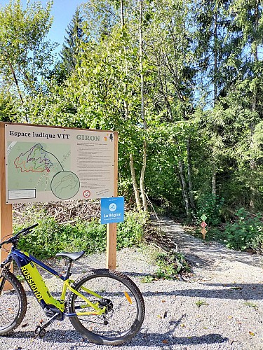Bike Park - Espace ludique VTT