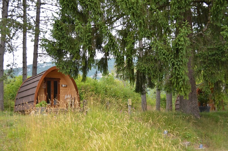 Les Pods des Géorennes