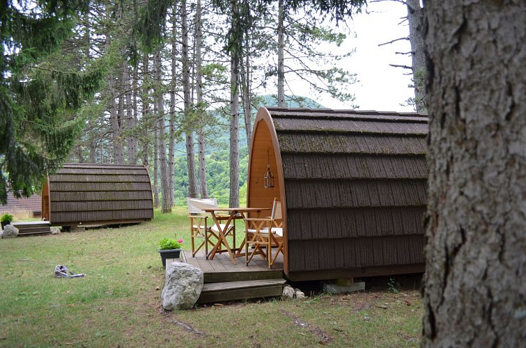 Les Pods des Géorennes