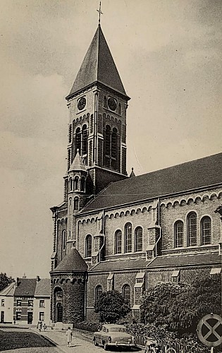 Eglise de Jemappes