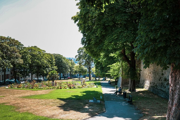 Jardin et Promenade des Remparts