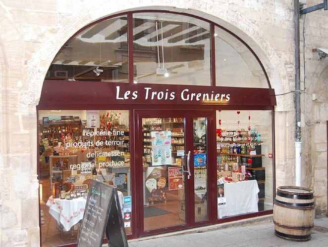 Chalon - Les Trois Greniers - Produits du terroir - 2017 (1)