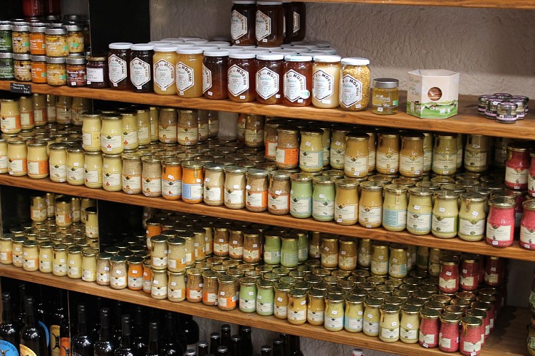 Chalon - Les Trois Greniers - Produits du terroir - 2017 (9)