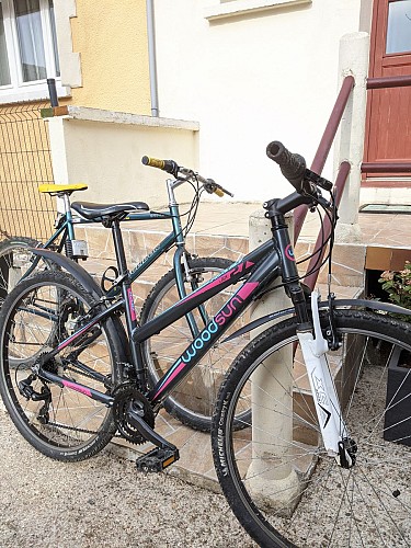 Vélos à disposition