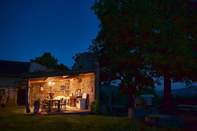 La Grande Serve, roulotte romantique