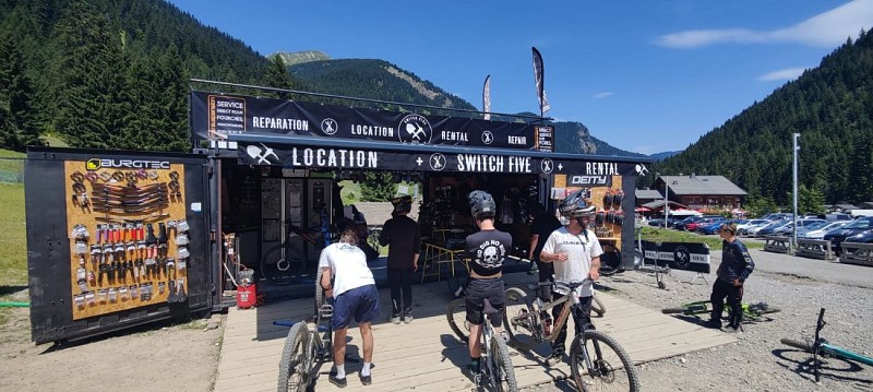 Switch 5 - Location de VTT