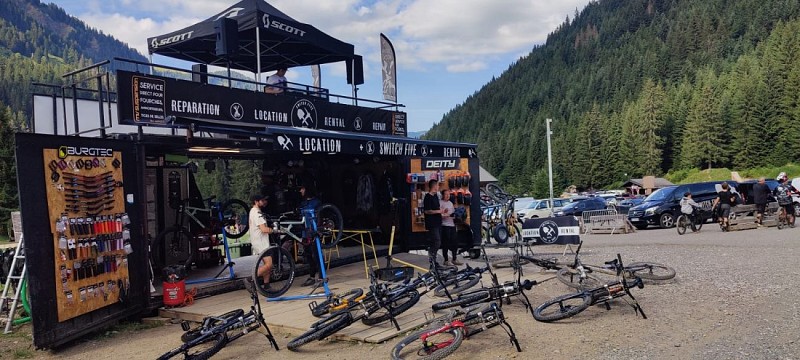 Switch 5 - Location de VTT